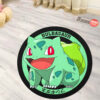 Pokemon Bulbasaur Shaped Rug Custom Anime Room Decor