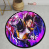 Dragon Ball Vegeta Skill Round Rug Custom Anime Room Mats