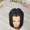 Dragon Ball Android 17 Shaped Rugs Custom Anime Room Mats