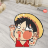 Monkey D. Luffy Shaped Rug Custom For Room Decor Quality Mats