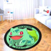 Pokemon Bulbasaur Shaped Rug Custom Anime Room Decor