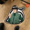 Might Guy Shaped Rugs Custom Symbol Anime Room Mats