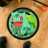 Pokemon Bulbasaur Shaped Rug Custom Anime Room Decor