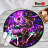 Dragon Ball Goku Black Rose Skill Round Rug Custom Anime Room Mats