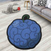 Sara Sara Shaped Rug Custom Devil Fruit Anime Room Decor