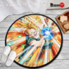 Dragon Ball Trunks Skill Round Rug Custom Anime Room Mats