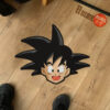 Dragon Ball Goten Shaped Rugs Custom Anime Room Mats