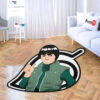 Might Guy Shaped Rugs Custom Symbol Anime Room Mats