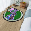 Dragon Ball Beerus Shaped Rug Custom Anime Room Decor