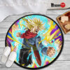 Dragon Ball Future Trunks Skill Round Rug Custom Anime Room Mats