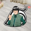 Might Guy Shaped Rugs Custom Symbol Anime Room Mats