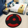 Izuna Mangekyou Round Rug Custom Anime Room Mats