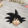 Dragon Ball Goten Shaped Rugs Custom Anime Room Mats