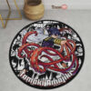 Tamaki Amajiki Manga Mix Round Rug Custom Anime Room Mats