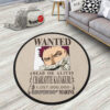 Charlotte Katakuri Round Rug Custom Anime Room Mats