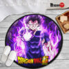 Vegeta Ultra Ego Round Rug Custom Super Super Heroes Anime Room Mats