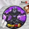 Black Frieza Round Rug Custom Super Super Heroes Anime Room Mats