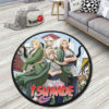 Tsunade Round Rug Custom Anime Room Mats