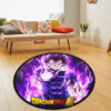 Vegeta Ultra Ego Round Rug Custom Super Super Heroes Anime Room Mats