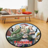 Tsunade Round Rug Custom Anime Room Mats