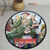 Tsunade Round Rug Custom Anime Room Mats