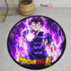 Vegeta Ultra Ego Round Rug Custom Super Super Heroes Anime Room Mats