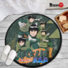 Rock Lee Round Rug Custom Anime Room Mats