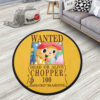 Tony Tony Chopper Round Rug Custom Anime Room Mats