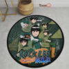 Rock Lee Round Rug Custom Anime Room Mats