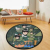 Rock Lee Round Rug Custom Anime Room Mats