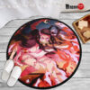 Nezuko Kamado Round Rug Custom Anime Room Mats