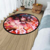 Nezuko Kamado Round Rug Custom Anime Room Mats