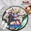 Temari Round Rug Custom Anime Room Mats