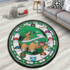 Pokemon Torterra Round Rug Custom Anime Room Mats