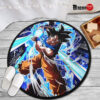 Dragon Ball Goku Skill Round Rug Custom Anime Room Mats