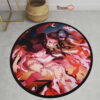 Nezuko Kamado Round Rug Custom Anime Room Mats