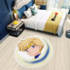 Sailor Uranus Shaped Rug Custom Sailor Moon Anime Room Decor