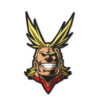 All Might Shaped Rugs Custom Anime Room Mats