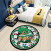 Pokemon Torterra Round Rug Custom Anime Room Mats