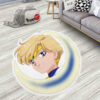 Sailor Uranus Shaped Rug Custom Sailor Moon Anime Room Decor