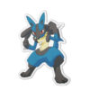 Pokemon Lucario Shaped Rug Custom Anime Mats Room Decor