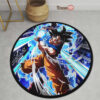 Dragon Ball Goku Skill Round Rug Custom Anime Room Mats