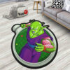 Dragon Ball Piccolo Shaped Rug Custom Anime Room Decor