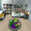 Dragon Ball Piccolo Shaped Rug Custom Anime Room Decor