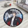 Tuxedo Mask Round Rug Custom Sailor Moon Anime Room Mats