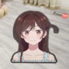 Chizuru Ichinose Shaped Rugs Custom Anime Room Mats