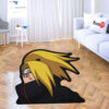 Deidara Shaped Rugs Custom Anime Room Mats