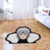 Senju Tobirama Shaped Rugs Custom Anime Room Mats