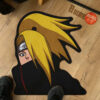 Deidara Shaped Rugs Custom Anime Room Mats