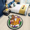 Dragon Ball Master Roshi Shaped Rug Custom Anime Room Decor